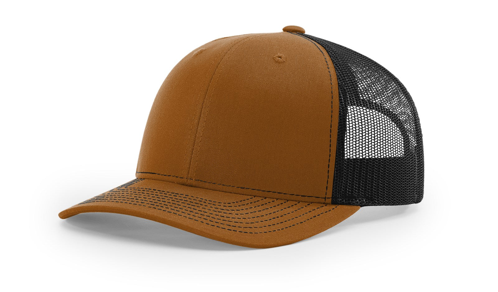 Serpent Skull Leather Patch Hat